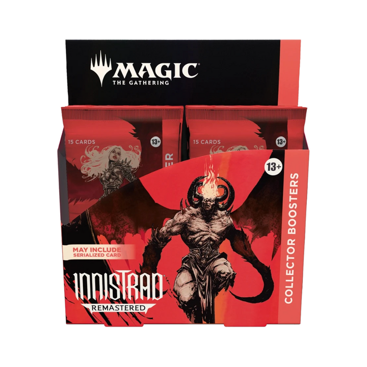 MTG Innistrad Remastered Collector Booster Display