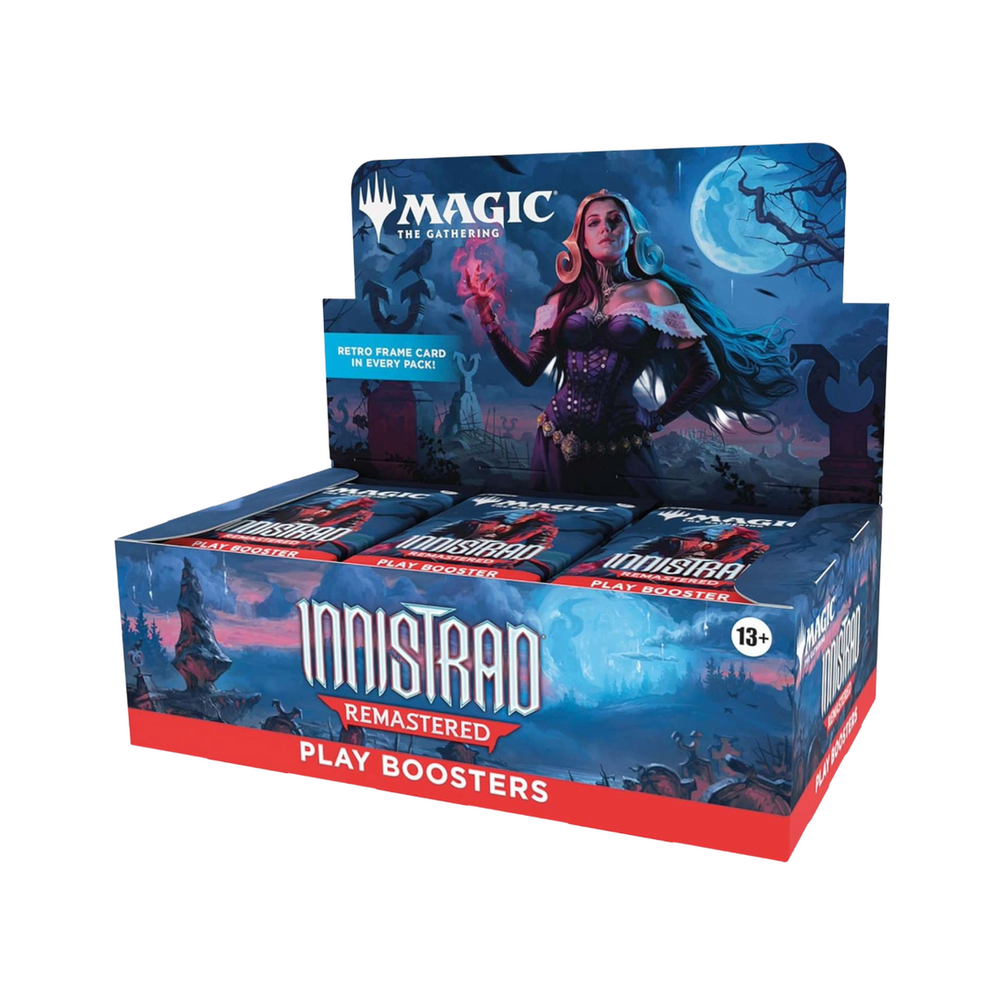 MTG Innistrad Remastered Play Booster Display Inglés