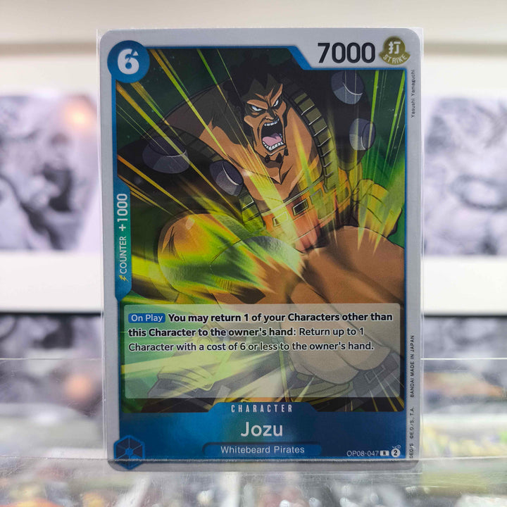 Jozu OP08/047 Single One Piece TCG
