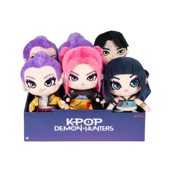 KPop Demon Hunters 8 Inch Plush Original Aleatorio