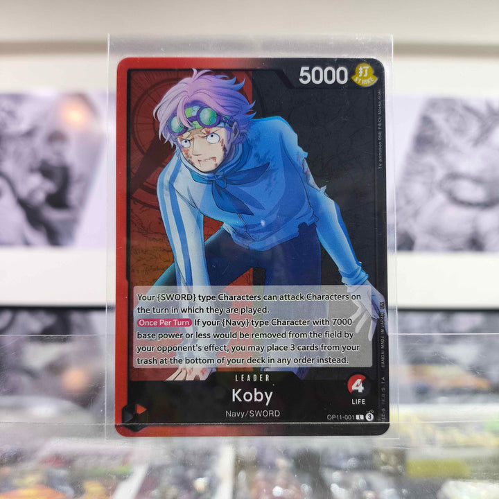 Koby OP11/001 Single One Piece TCG