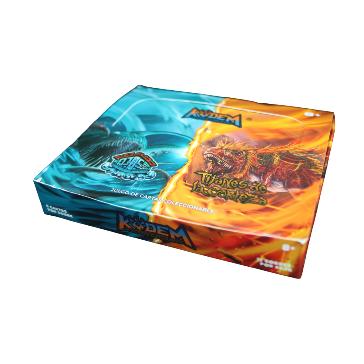 Kodem Booster Box Expansión Doble: Titanes de la Corteza+Ojos del Océano