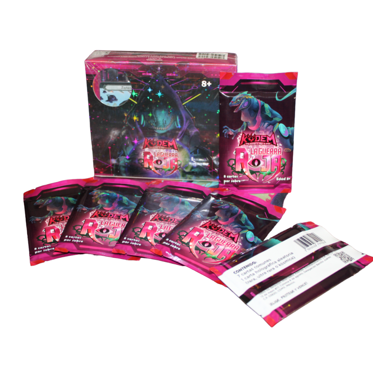 Kodem Booster Box La Guerra Roja