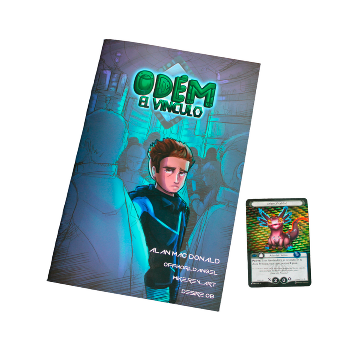 Kodem Comic "Ódem el Vínculo" No°1