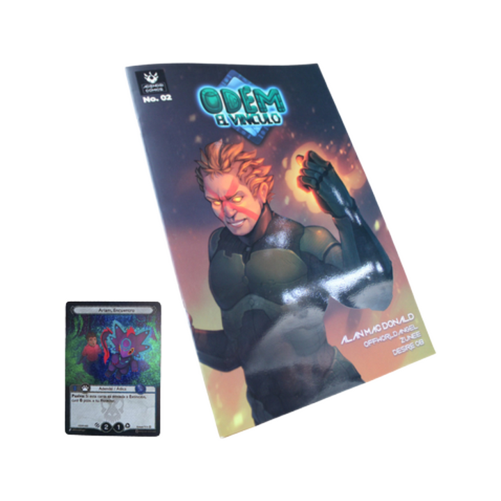 Kodem Comic "Ódem el Vínculo" No°2