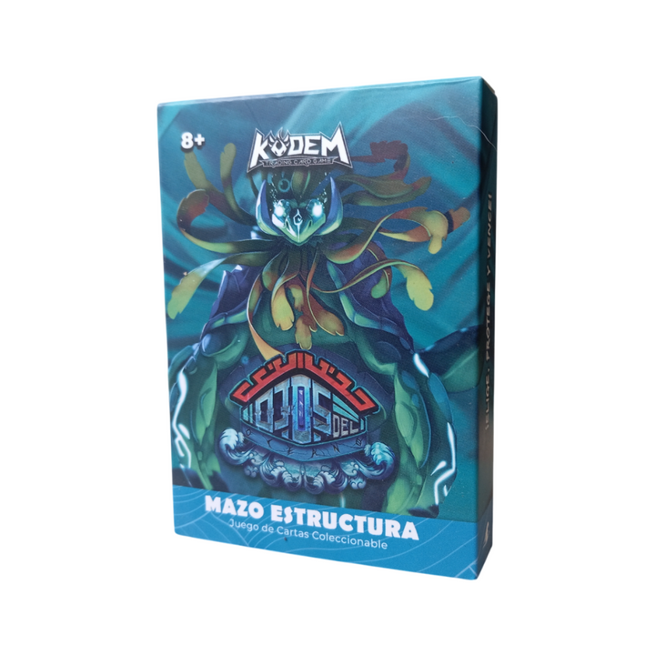 Kodem Deck Estructura Ojos del Océano