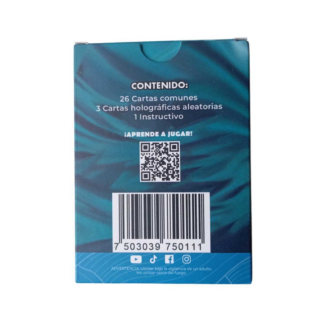 Kodem Deck Estructura Ojos del Océano