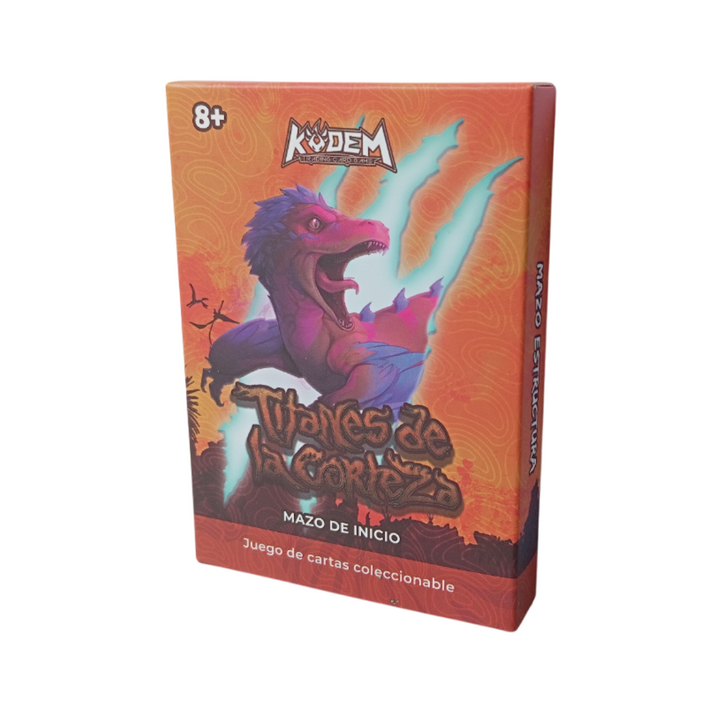 Kodem Deck Estructura Titanes de la Corteza