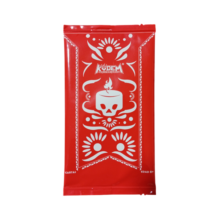 Kodem Mini Expansión Flores y Tumbas Booster Pack