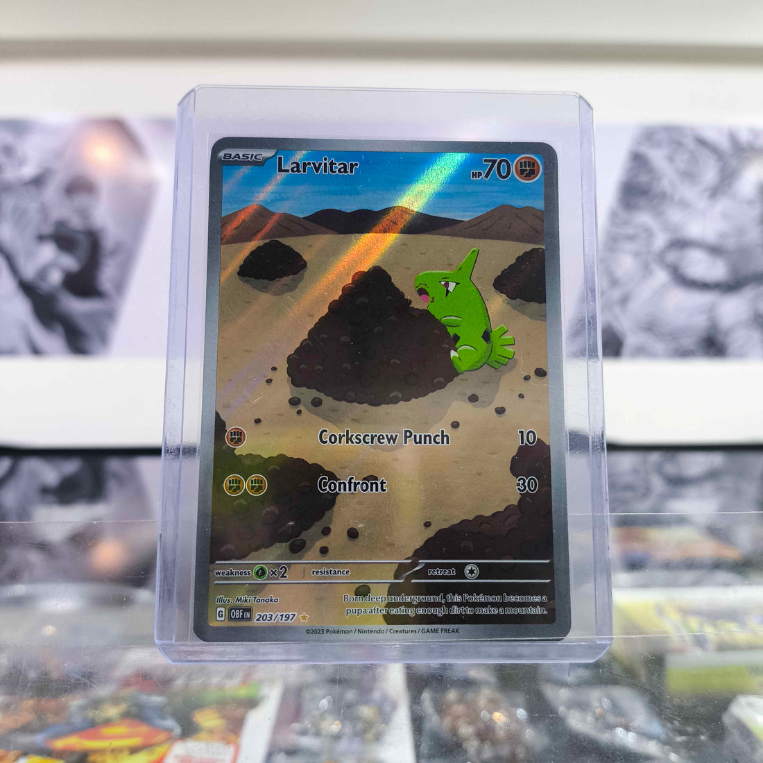 Larvirtar OBF 203/197 Single Pokémon TCG