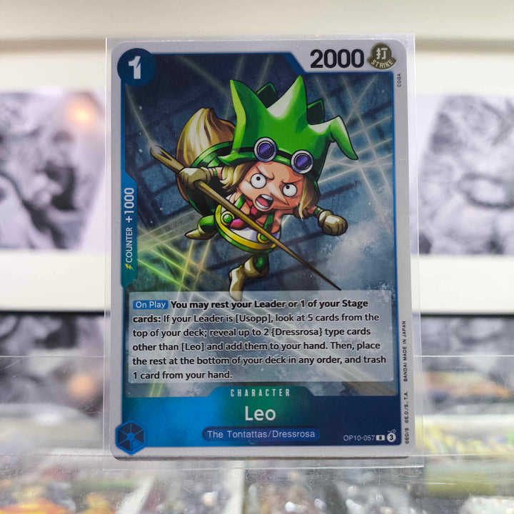 Leo OP10/057 Single One Piece TCG