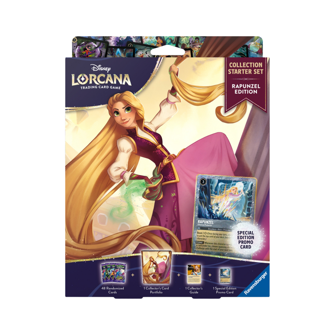 Lorcana - Attack of the Vine! Collection Starter Set: Rapunzel Edition
