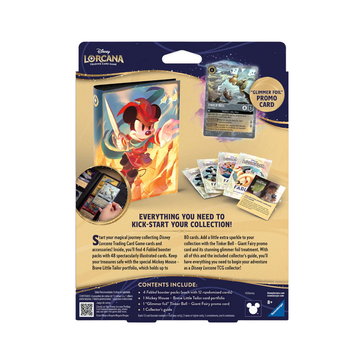 Lorcana - Fabled Collector Starter Set 9