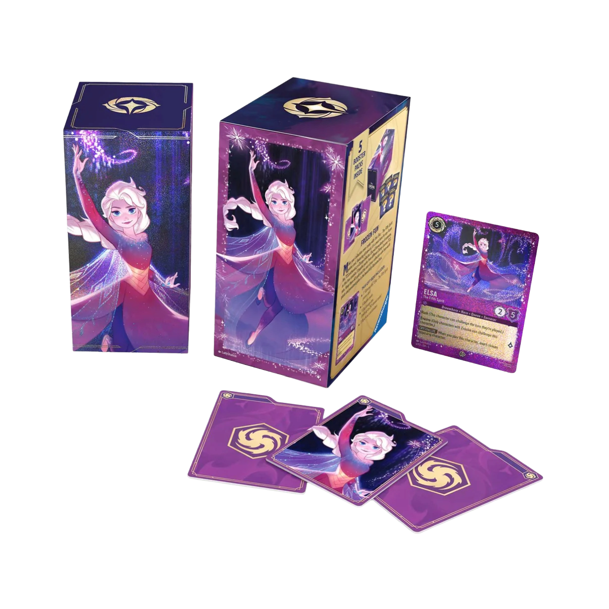 Lorcana - The Elsa Fabled Gift Set 9