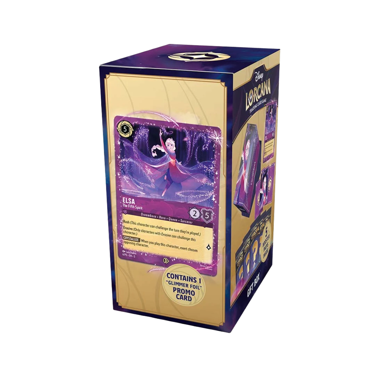Lorcana - The Elsa Fabled Gift Set 9