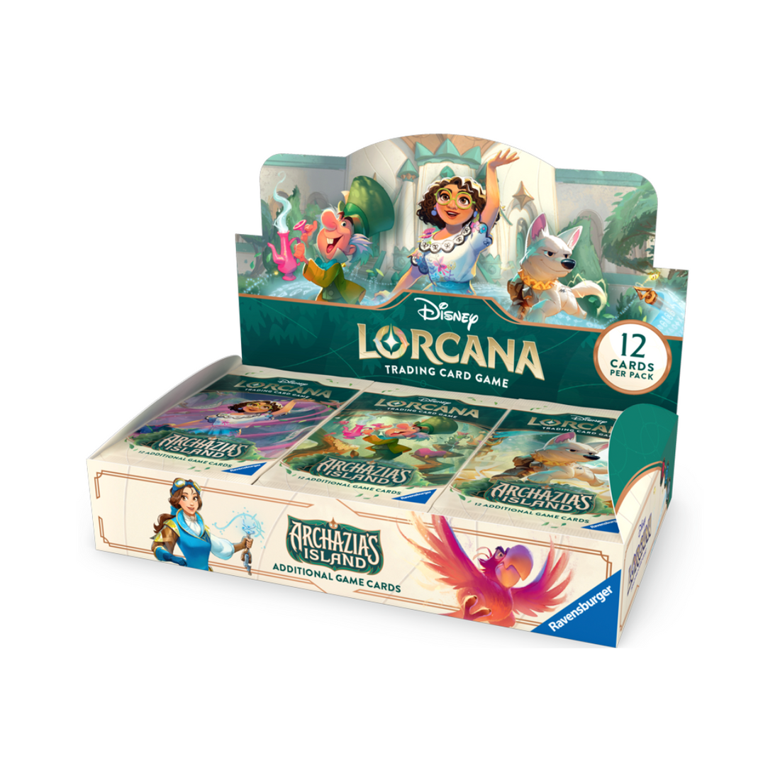 Lorcana Archazia's Island Booster Box