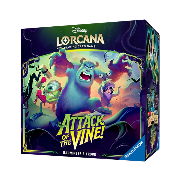Lorcana Attack of the vine  Illumineer’s Trove