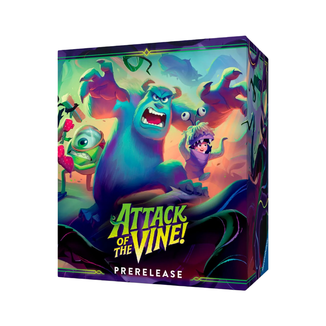 Lorcana Attack of the vine  Pre release Pack