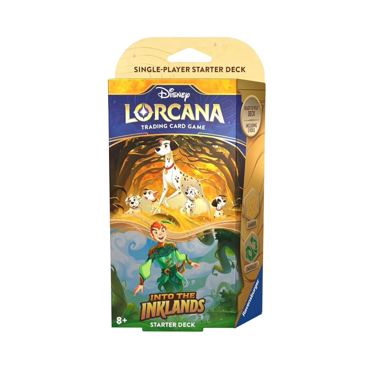 Lorcana: Into The Inklands - Starter Deck Dalmatas/Peter