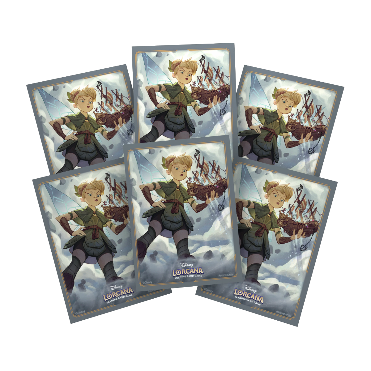 Lorcana: Reign Of Jafar - Card Sleeves B Tinker Bell