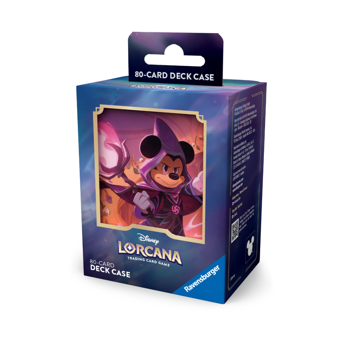Lorcana: Reign Of Jafar - Deck Box A Mickey Mouse Wayward Sorcerer