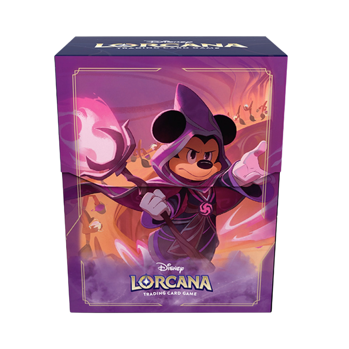 Lorcana: Reign Of Jafar - Deck Box A Mickey Mouse Wayward Sorcerer