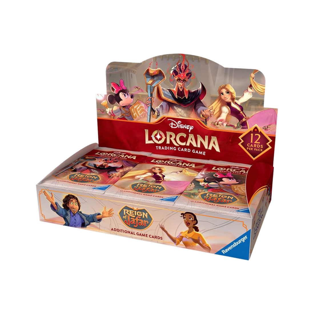 Lorcana Reign of Jafar Booster Display Set 8