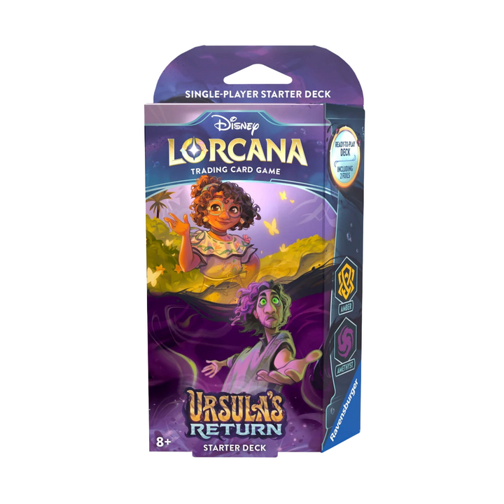 Lorcana: Ursula's Return- Starter Deck Amber /Amethyst