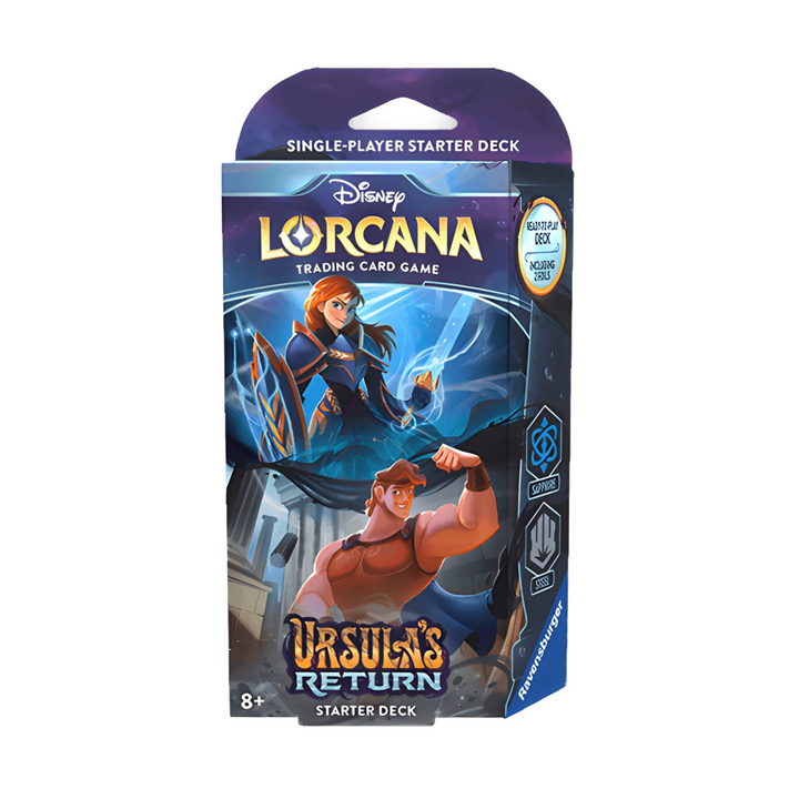 Lorcana: Ursula's Return- Starter Deck Ana/ Hercules