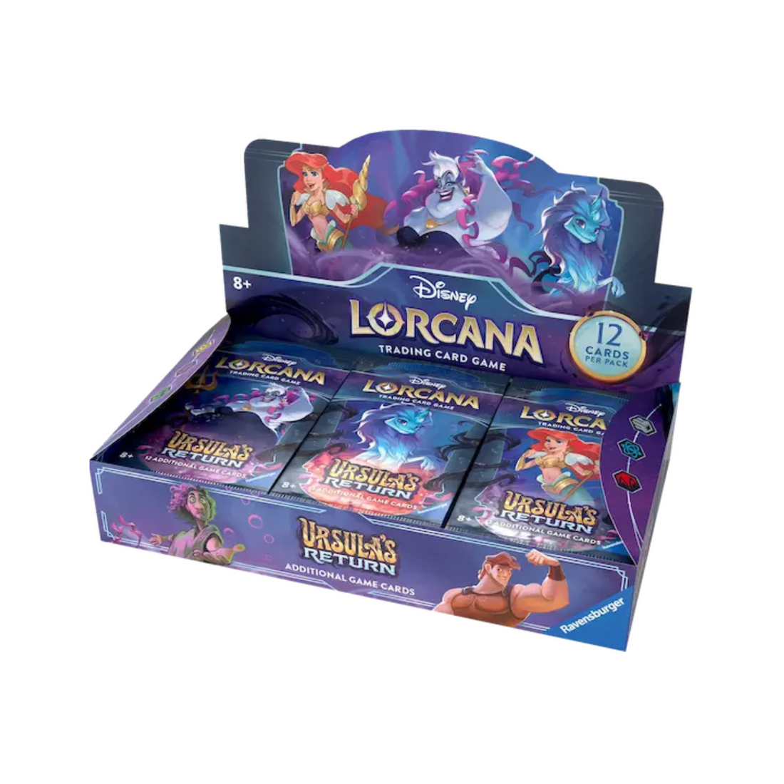 Lorcana Ursula's Return Booster Display Set 4 c/24 packs