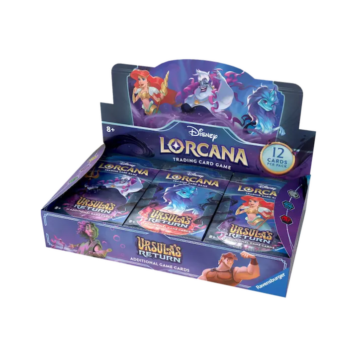 Lorcana Ursula's Return Booster Display Set 4 c/24 packs
