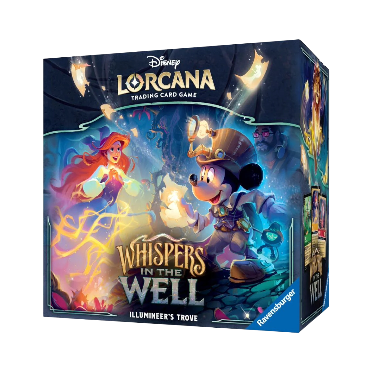 PREVENTA Lorcana Whispers in the Well Illumineer's Trove Pack Set 10