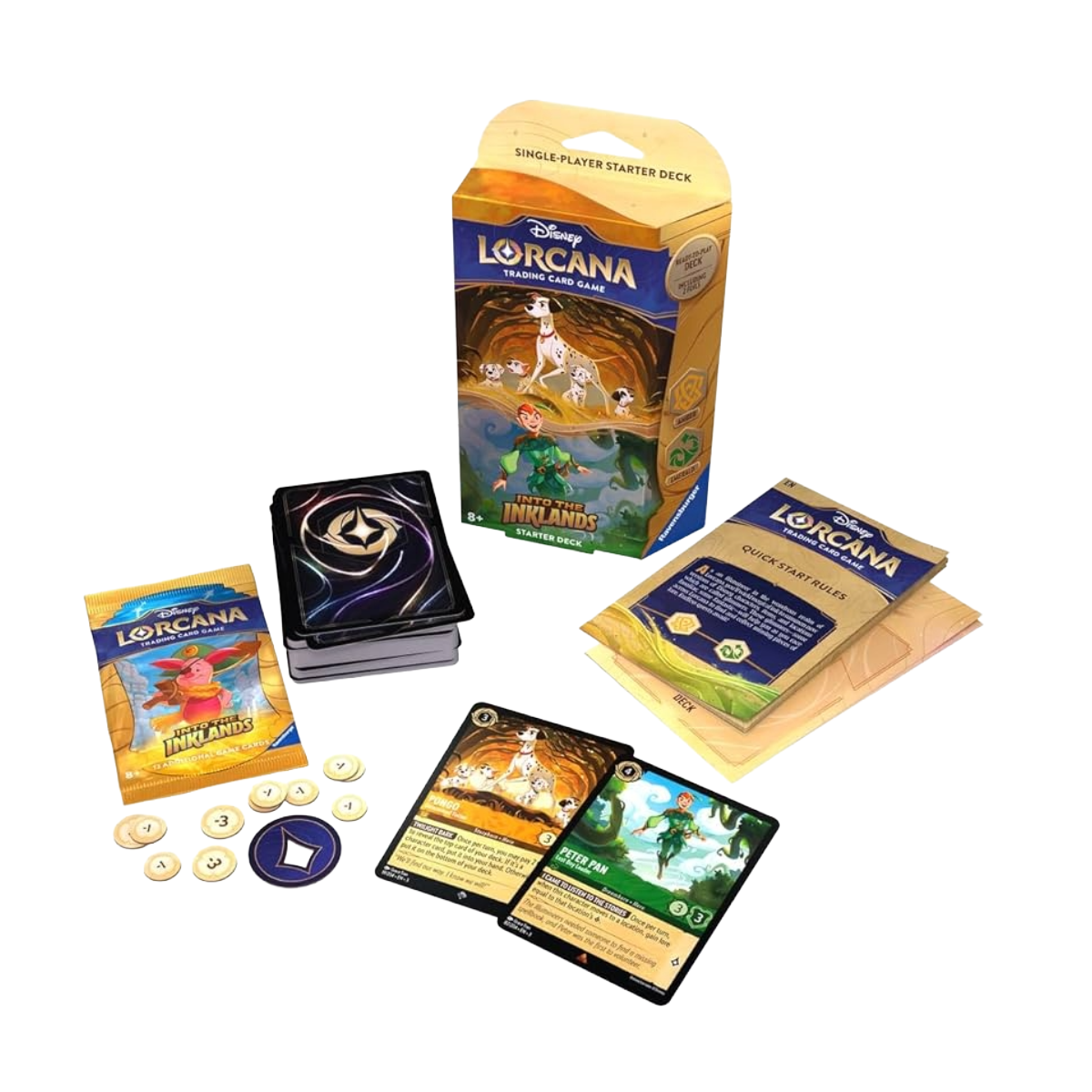 Lorcana: Into The Inklands - Starter Deck Dalmatas/Peter