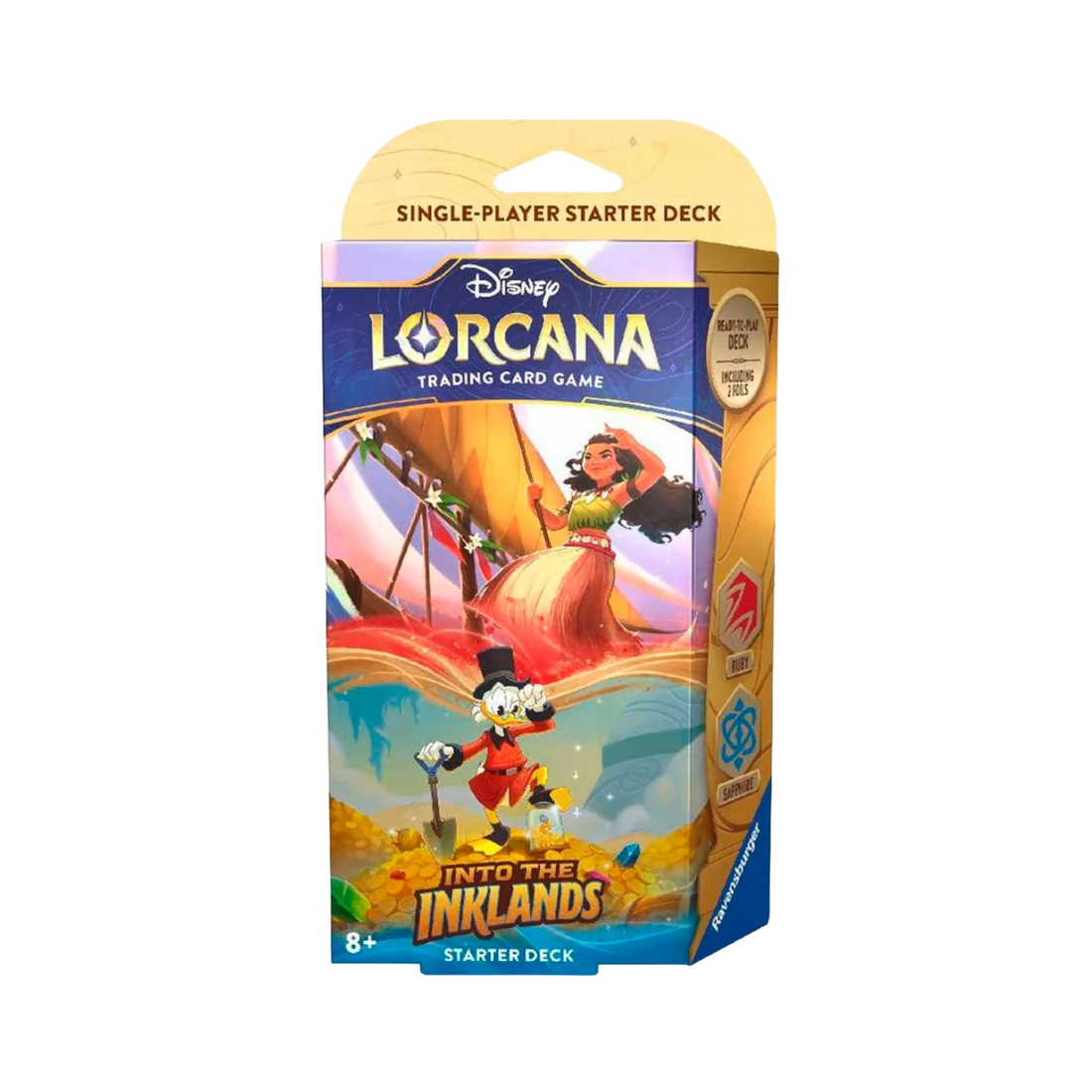 Lorcana: Into The Inklands - Starter Deck  Moana/Mcpato