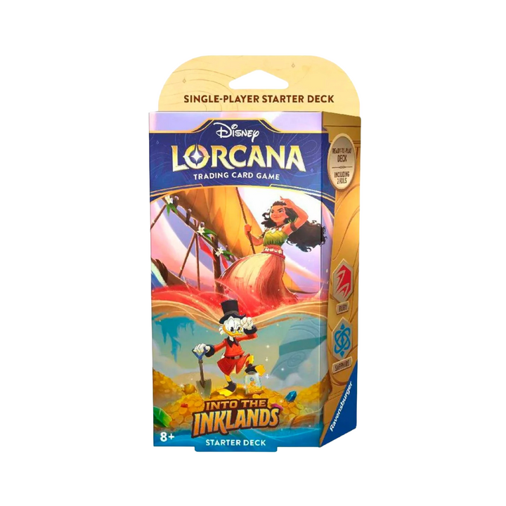 Lorcana: Into The Inklands - Starter Deck  Moana/Mcpato