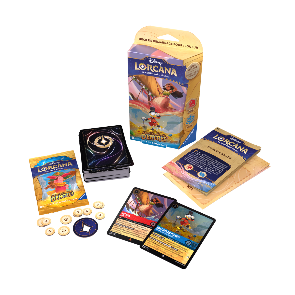 Lorcana: Into The Inklands - Starter Deck  Moana/Mcpato