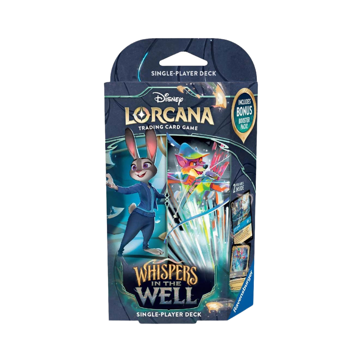 PREVENTA Lorcana  Whispers in the Well Starter Player Deck