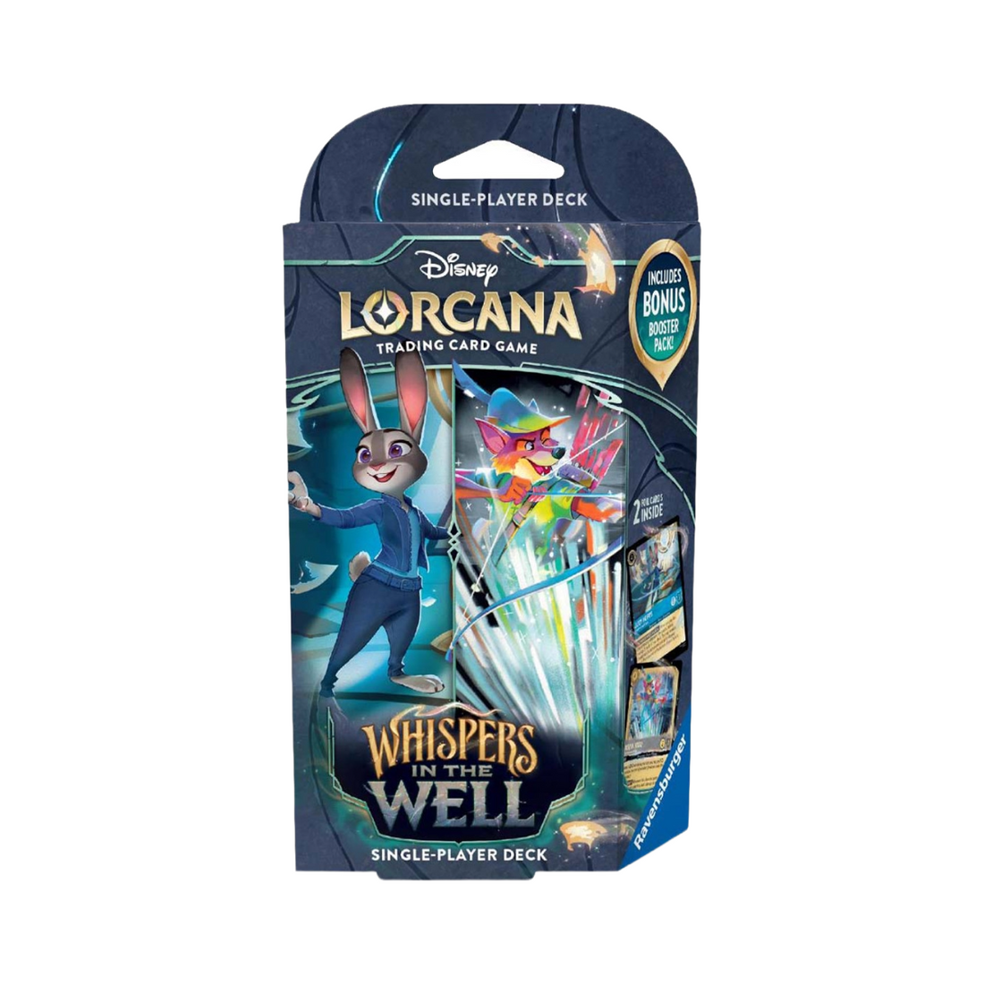 PREVENTA Lorcana  Whispers in the Well Starter Player Deck