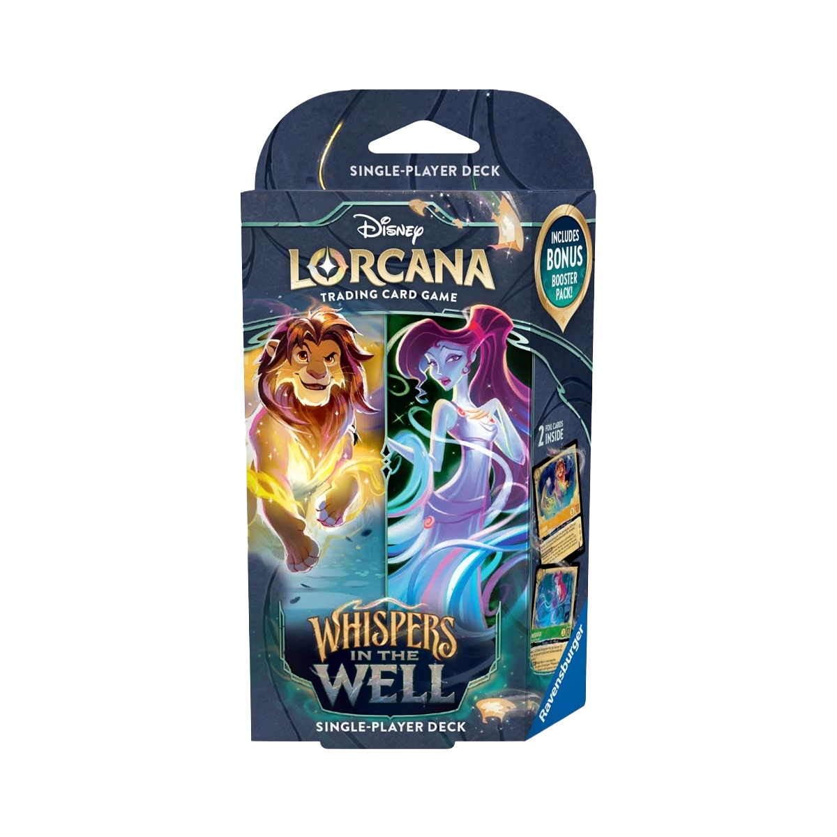 PREVENTA Lorcana  Whispers in the Well Starter Player Deck