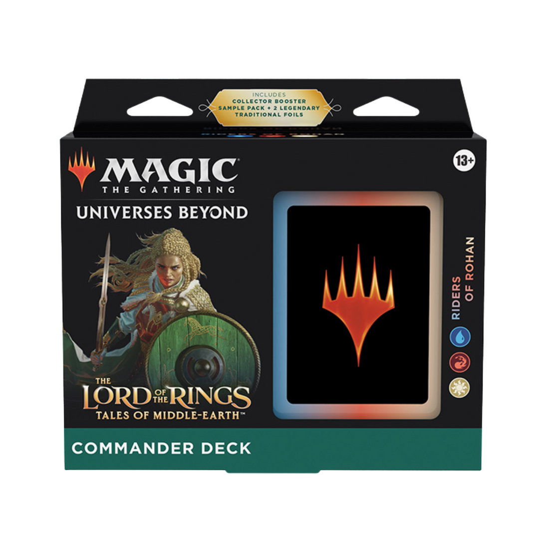 MTG: Lord of the Rings Tales of Middle-Earth Commander Deck ING set de 4