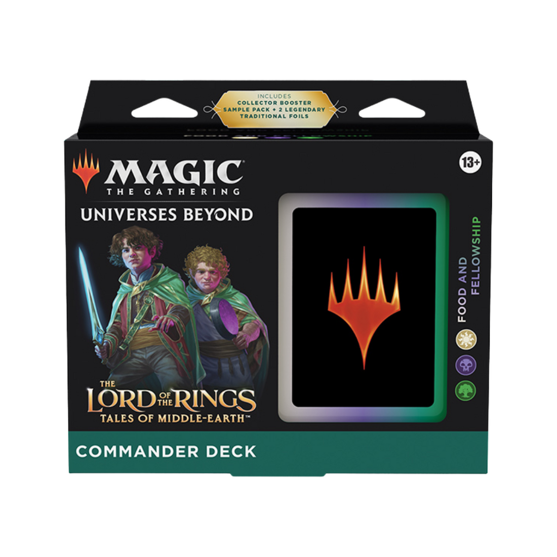 MTG: Lord of the Rings Tales of Middle-Earth Commander Deck ING set de 4