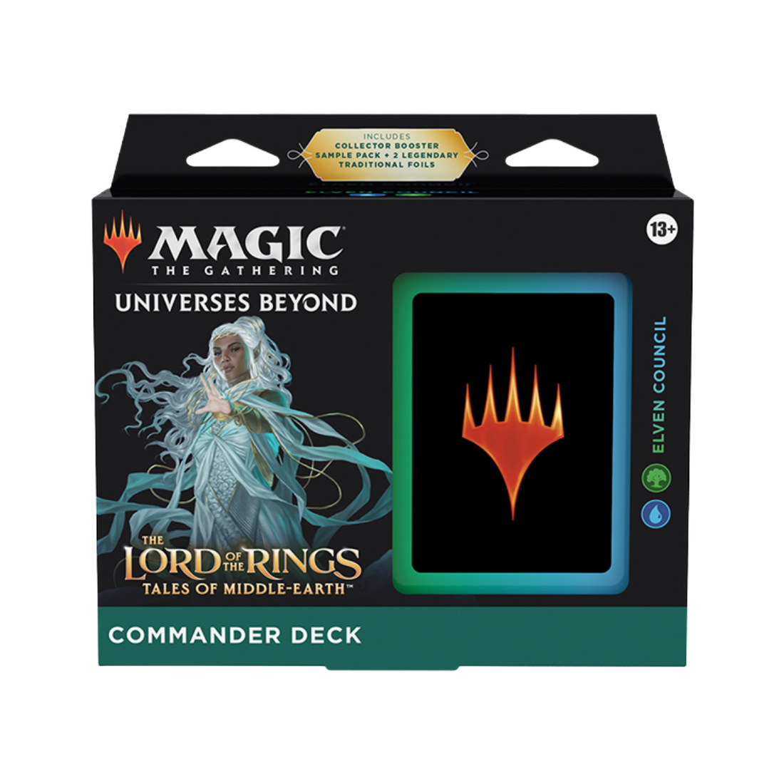 MTG: Lord of the Rings Tales of Middle-Earth Commander Deck ING set de 4