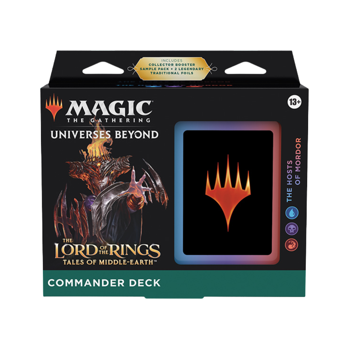 MTG: Lord of the Rings Tales of Middle-Earth Commander Deck ING set de 4