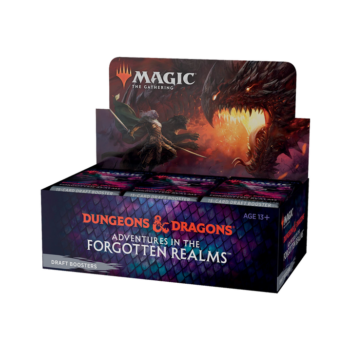 MTG: Adventures in the Forgotten Realms Draft Booster Box ESP