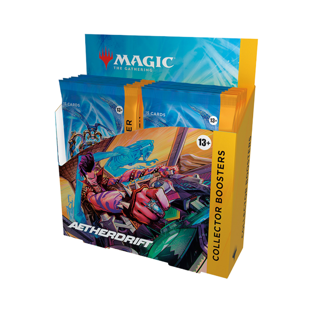 MTG: Aetherdrift Collector's Booster Display ING