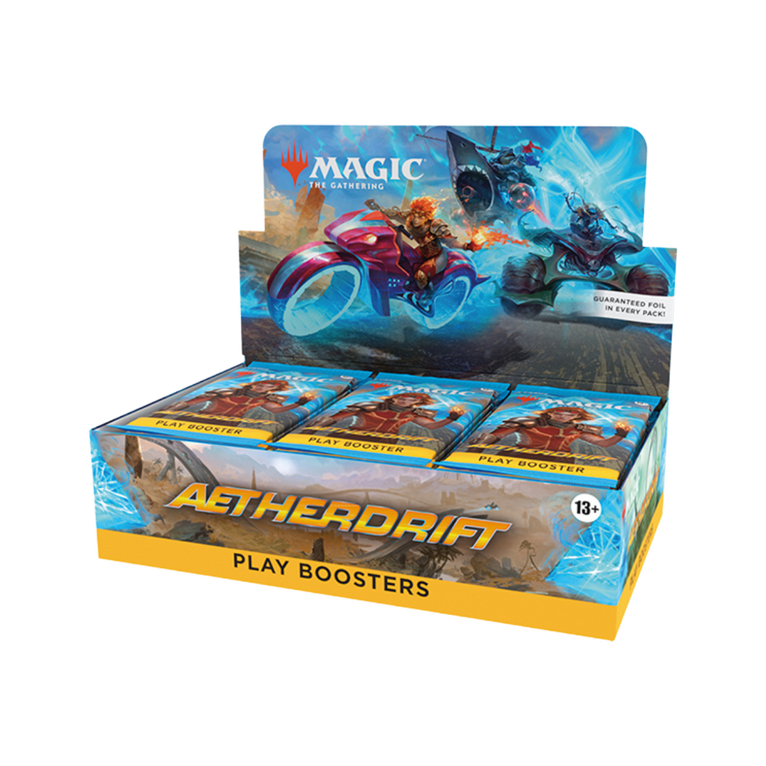 MTG: Aetherdrift Play Booster Display ING