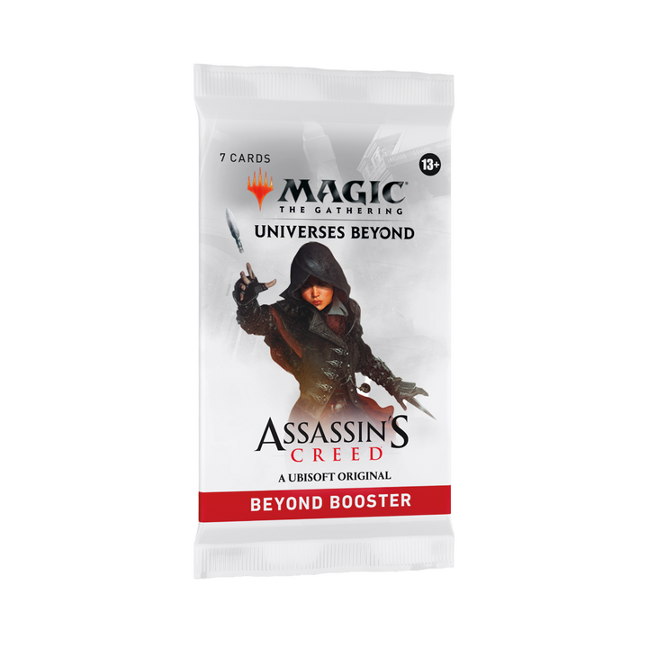 MTG Assassin's Creed Beyond Booster Pack ESP