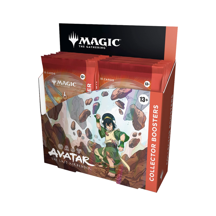 MTG Avatar The Last Airbender Collector Booster ING