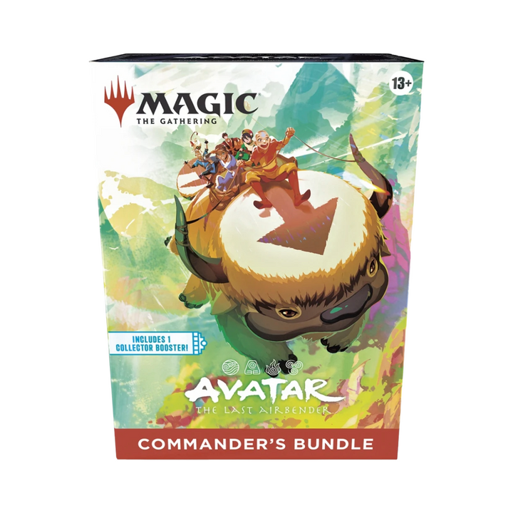 MTG Avatar The Last Airbender Commander's Bundle ING