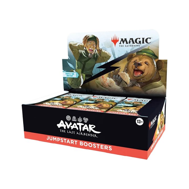 PREVENTA: MTG Avatar The Last Airbender Jumpstart Booster Display Inglés